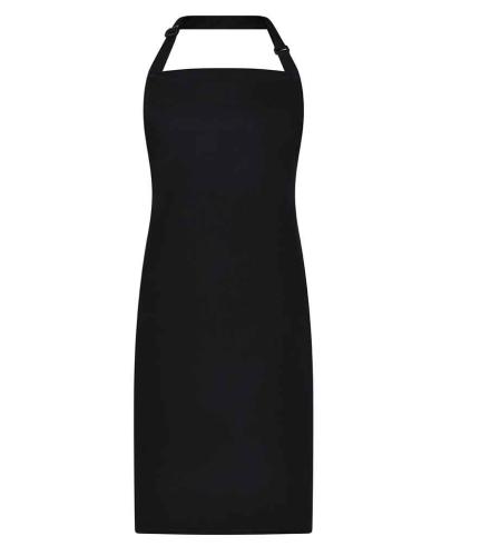 Brand Lab Adjustable Bib Apron - BLK - ONE